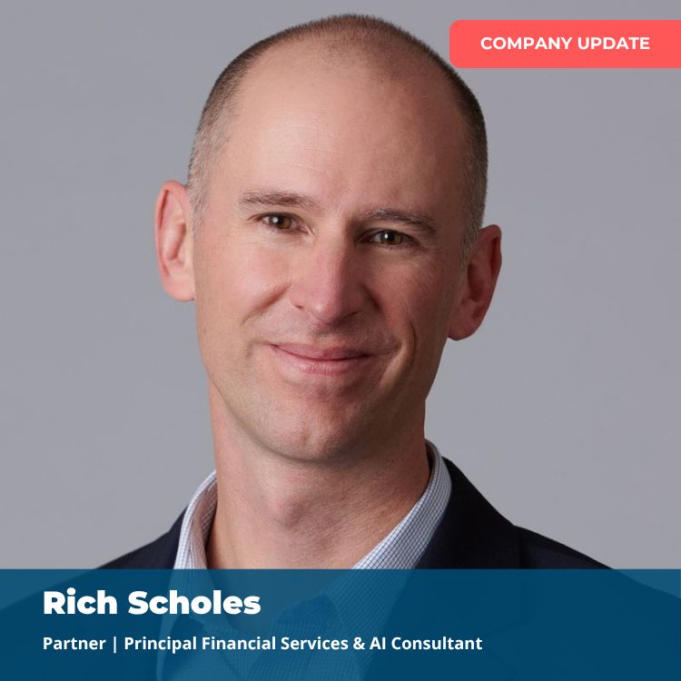 Rich Scholes, Partner, Principal Finance Strategist and AI Consultant