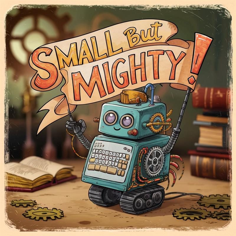 Small language models unleashing desktop AI power for game-changing results