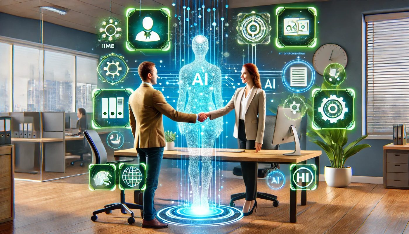 AI-powered intelligent automation transforming employee onboarding